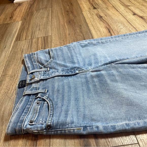 J.Crew 10" high-rise skinny jeans Ainsworth Light Wash - Picture 4 of 9